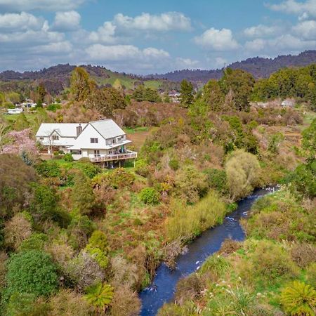 Апартаменты Spiral Gardens Country Park Retreat Raurimu Экстерьер фото